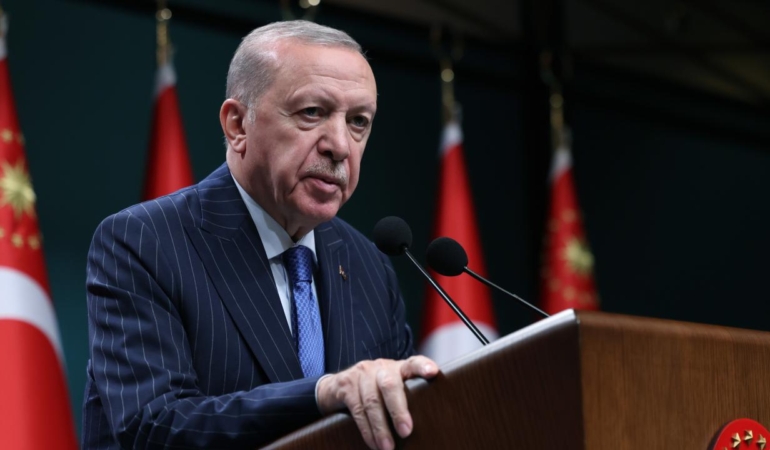 Cumhurbaşkanı Erdoğan, Pedro Sanchez ile görüştü